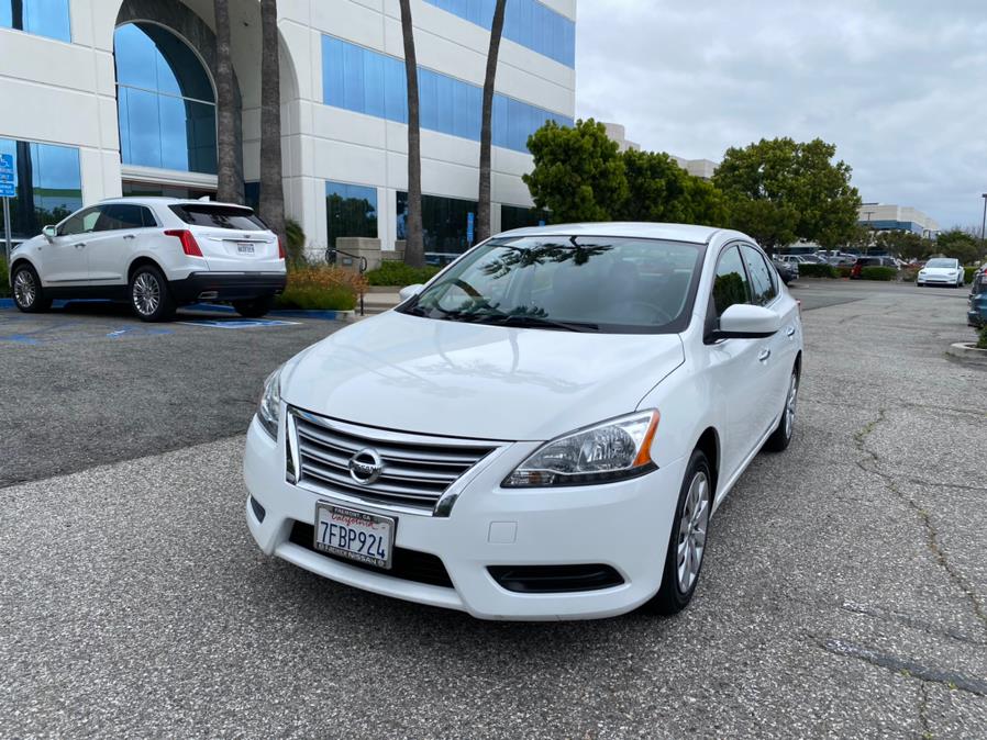 2014 Nissan Sentra S photo