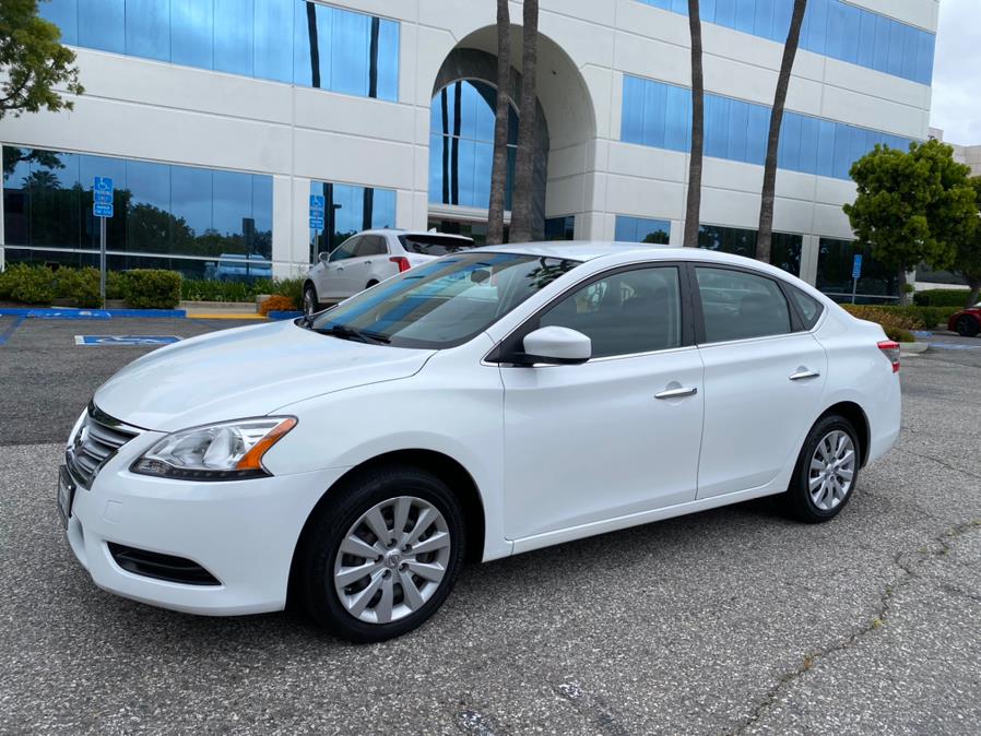 2014 Nissan Sentra S photo