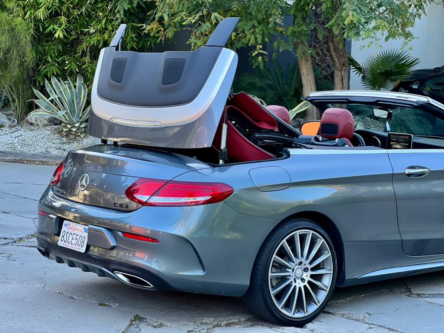2017 Mercedes-Benz C-Class C 300 Cabriolet photo