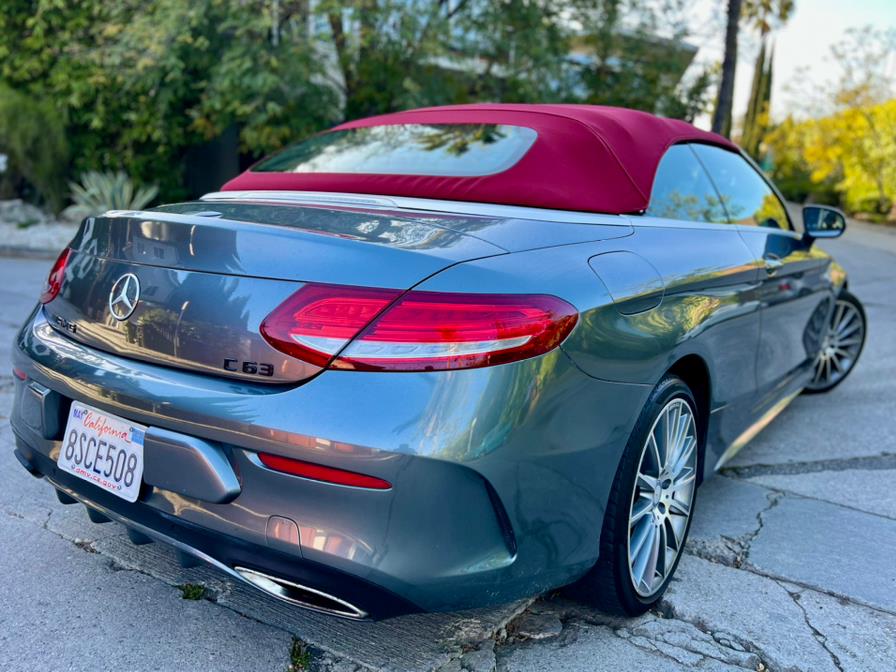 2017 Mercedes-Benz C-Class C 300 Cabriolet photo