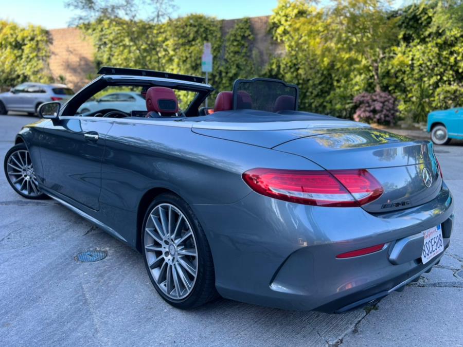 2017 Mercedes-Benz C-Class C 300 Cabriolet photo