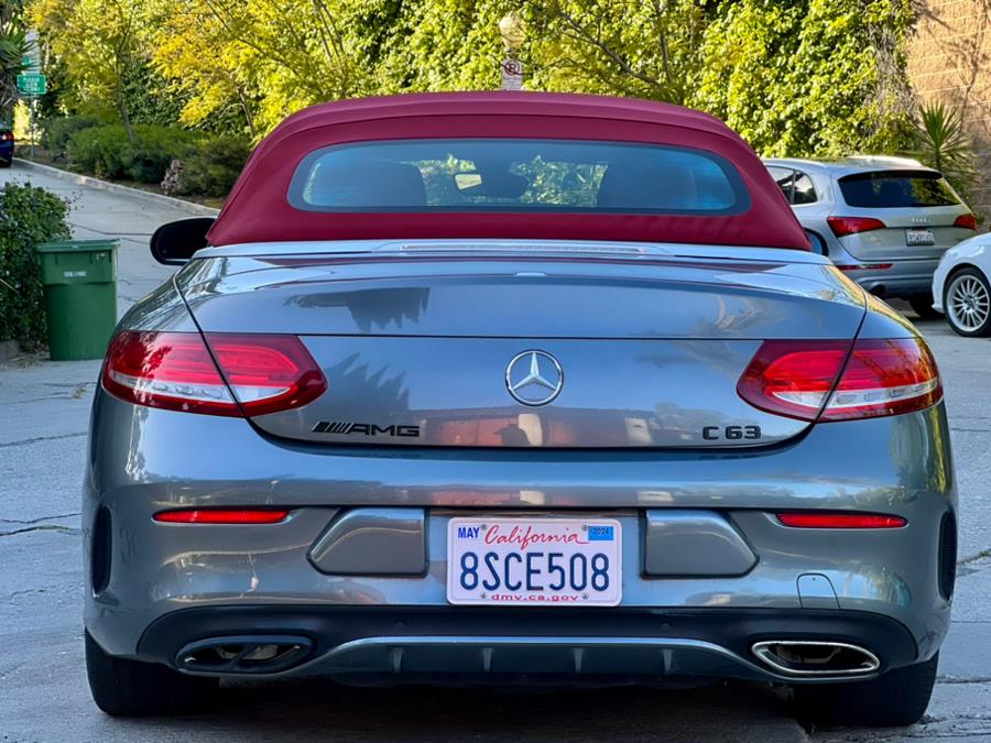 2017 Mercedes-Benz C-Class C 300 Cabriolet photo