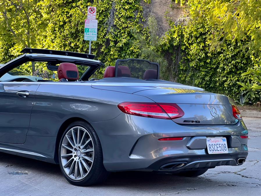 2017 Mercedes-Benz C-Class C 300 Cabriolet photo