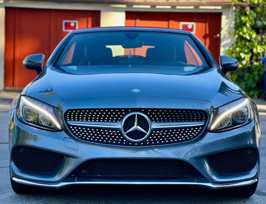2017 Mercedes-Benz C-Class C 300 Cabriolet photo