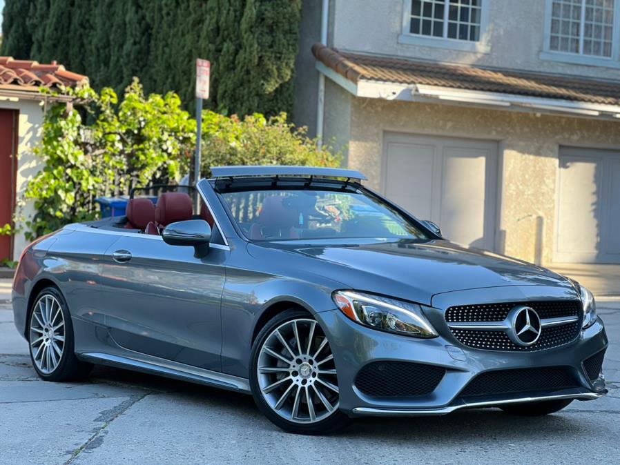 2017 Mercedes-Benz C-Class C 300 Cabriolet photo