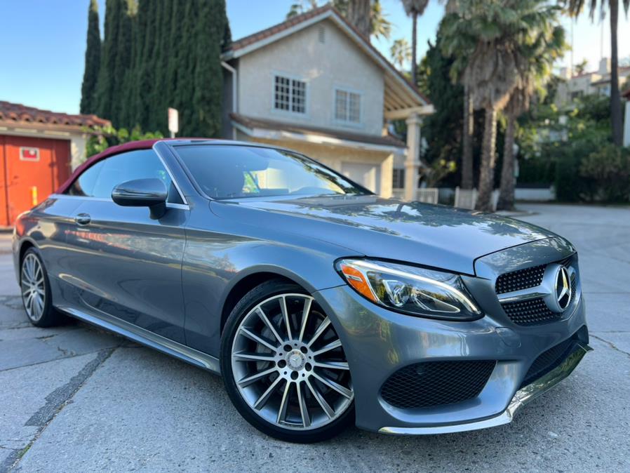 2017 Mercedes-Benz C-Class C 300 Cabriolet photo