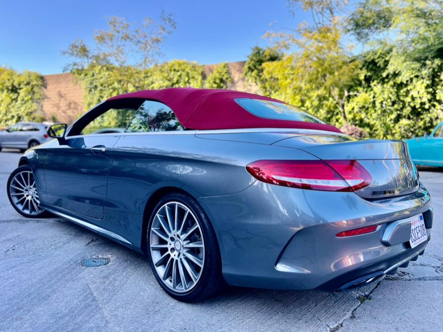 2017 Mercedes-Benz C-Class C 300 Cabriolet photo