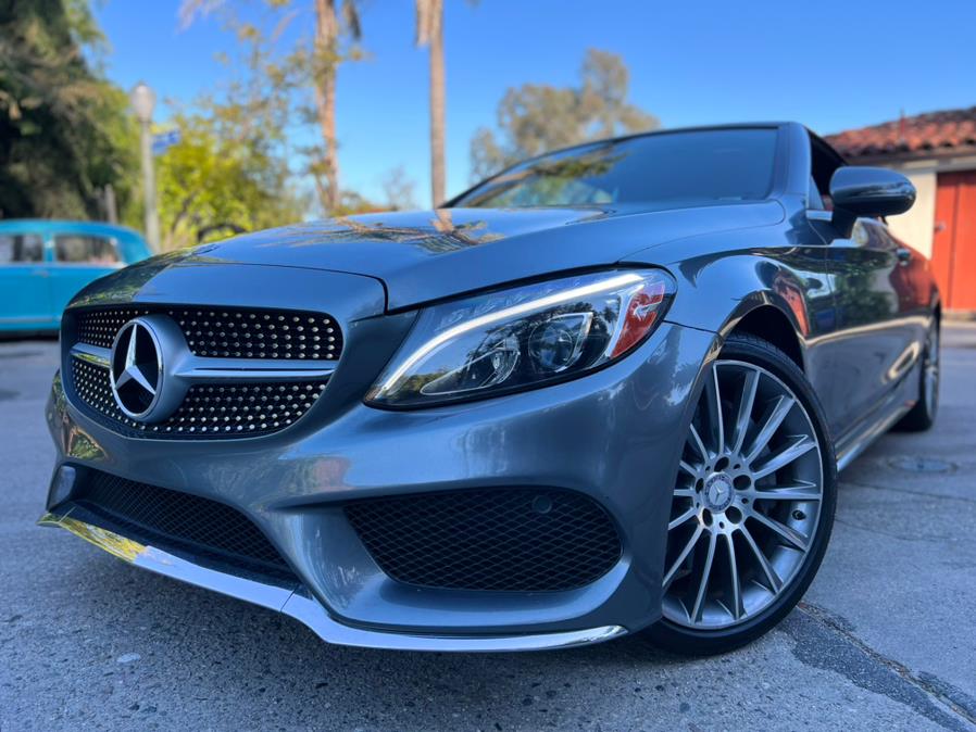 2017 Mercedes-Benz C-Class C 300 Cabriolet photo