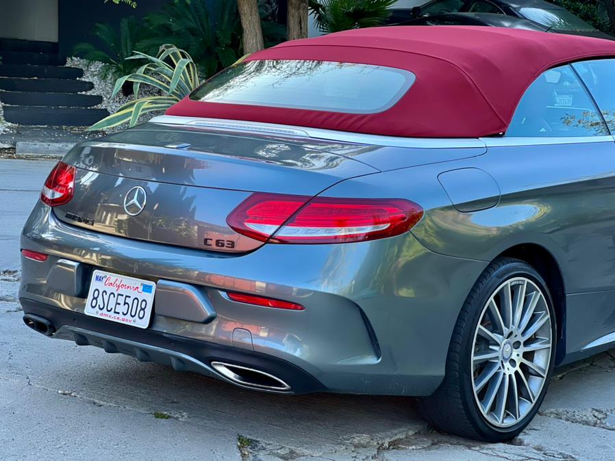 2017 Mercedes-Benz C-Class C 300 Cabriolet photo