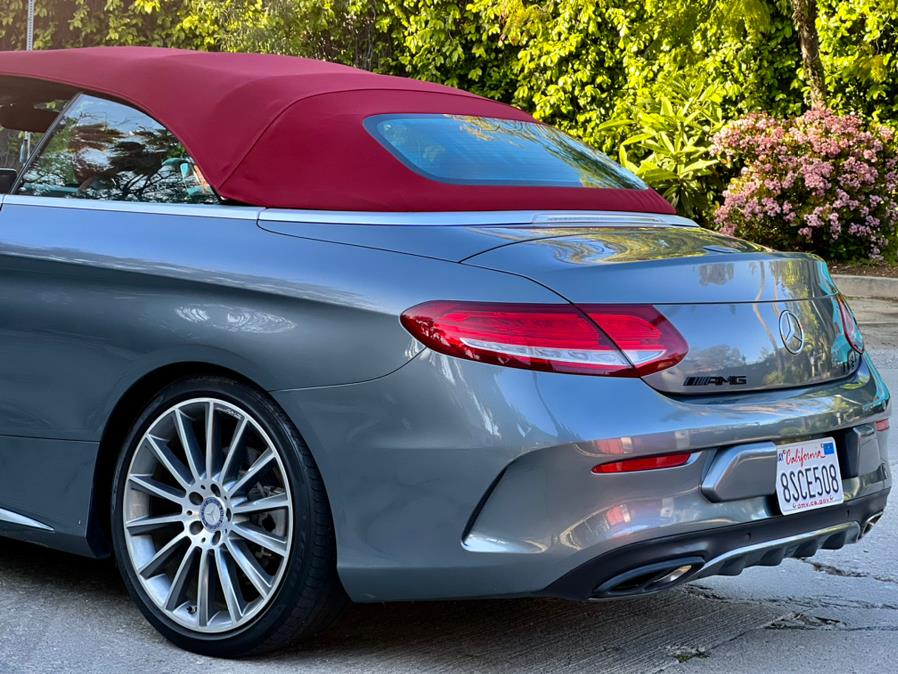 2017 Mercedes-Benz C-Class C 300 Cabriolet photo