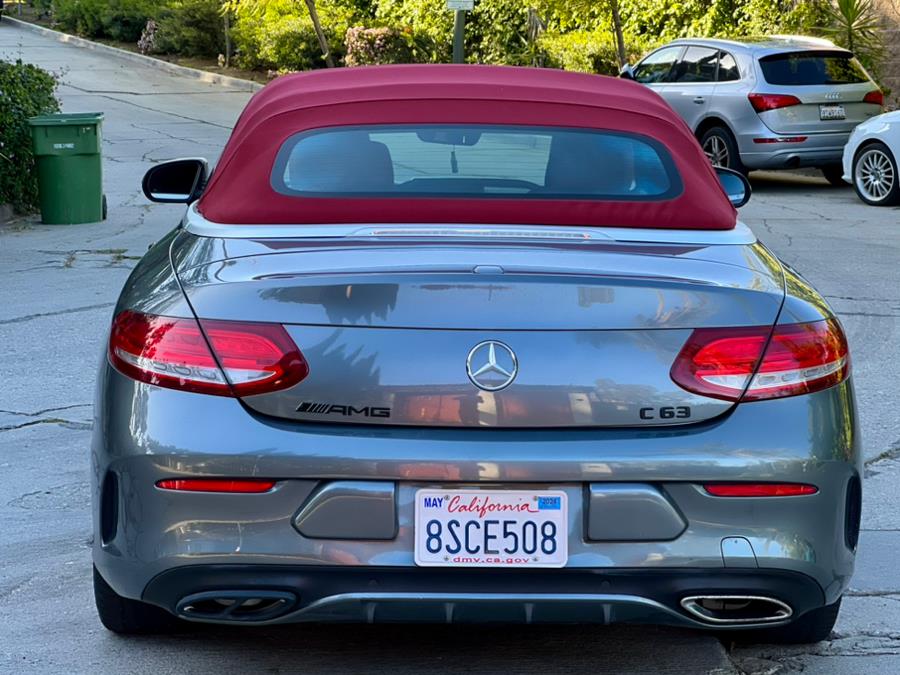 2017 Mercedes-Benz C-Class C 300 Cabriolet photo
