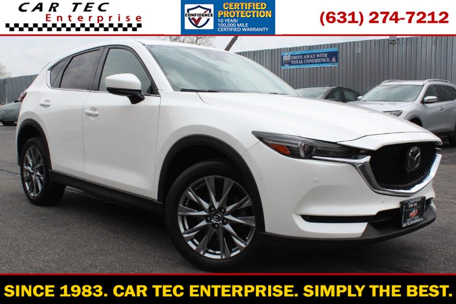 Snowflake White Pearl Mica 2019 Mazda CX-5 Signature AWD SUV / Crossover All-Wheel Drive Automatic