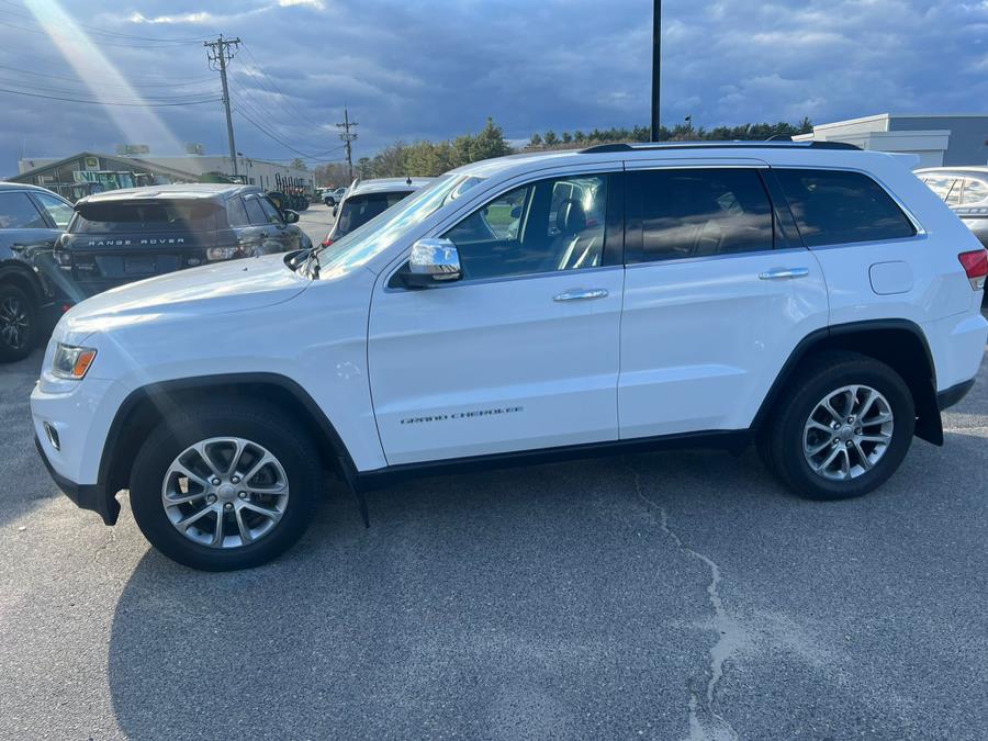 2015 Jeep Grand Cherokee 4WD 4dr Limited photo