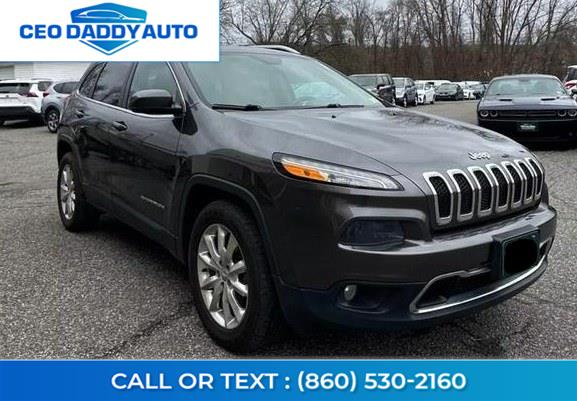 2016 Jeep Cherokee 4WD 4dr Limited photo