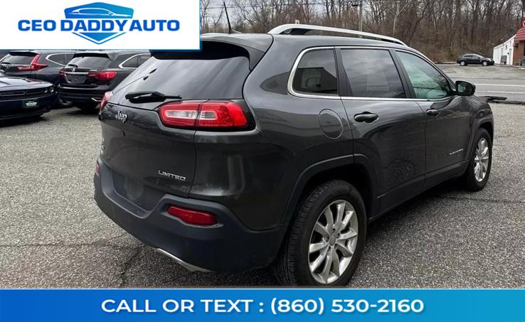 2016 Jeep Cherokee 4WD 4dr Limited photo