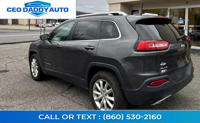 2016 Jeep Cherokee 4WD 4dr Limited photo