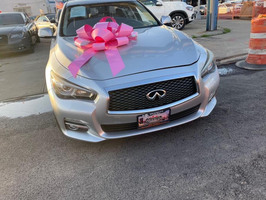 2015 Infiniti Q50 4dr Sdn AWD photo