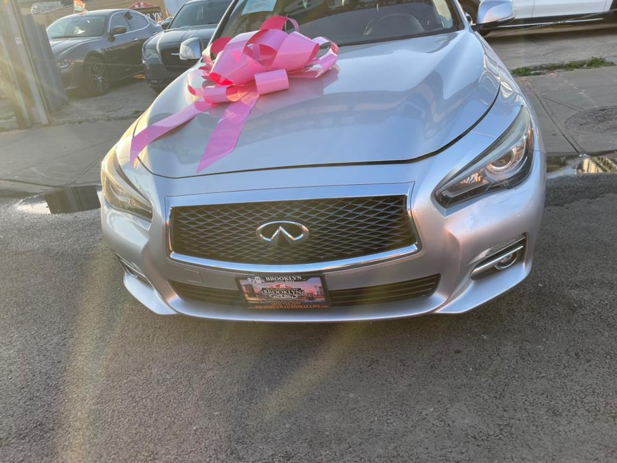 2015 Infiniti Q50 4dr Sdn AWD photo