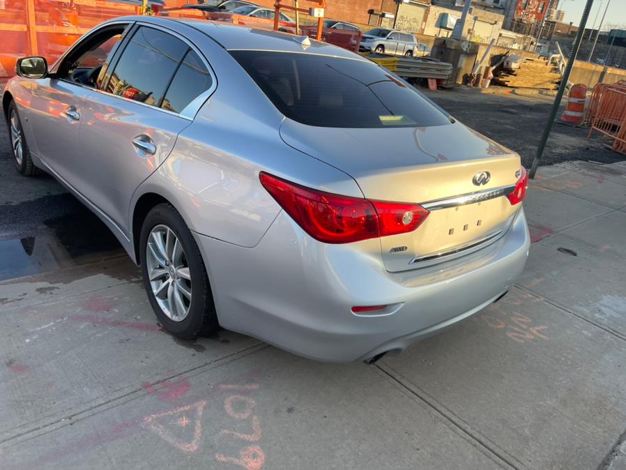 2015 Infiniti Q50 4dr Sdn AWD photo