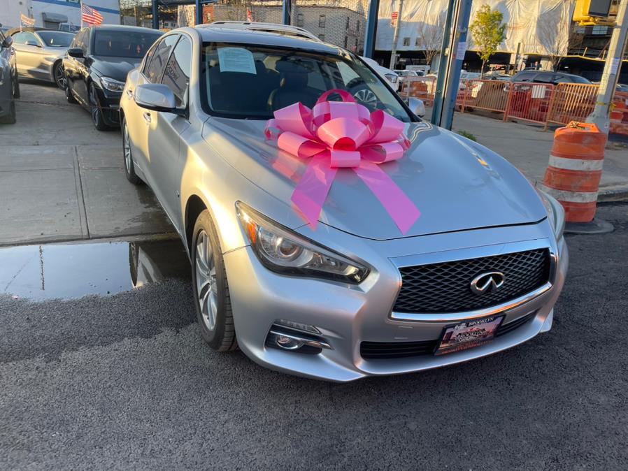 2015 Infiniti Q50 4dr Sdn AWD photo