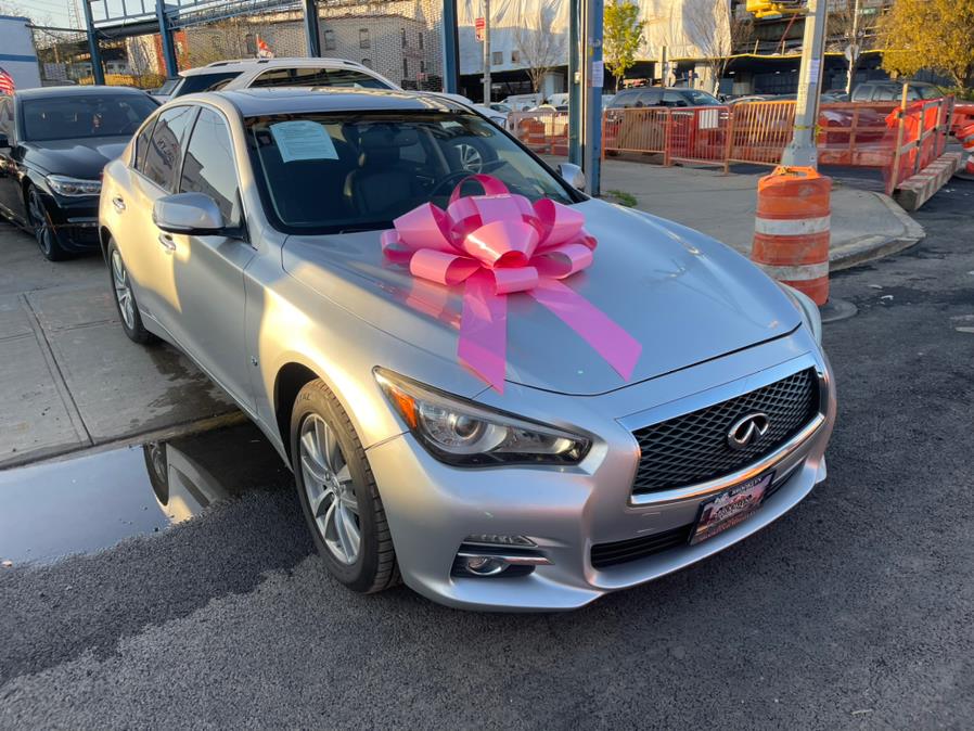 2015 Infiniti Q50 4dr Sdn AWD photo