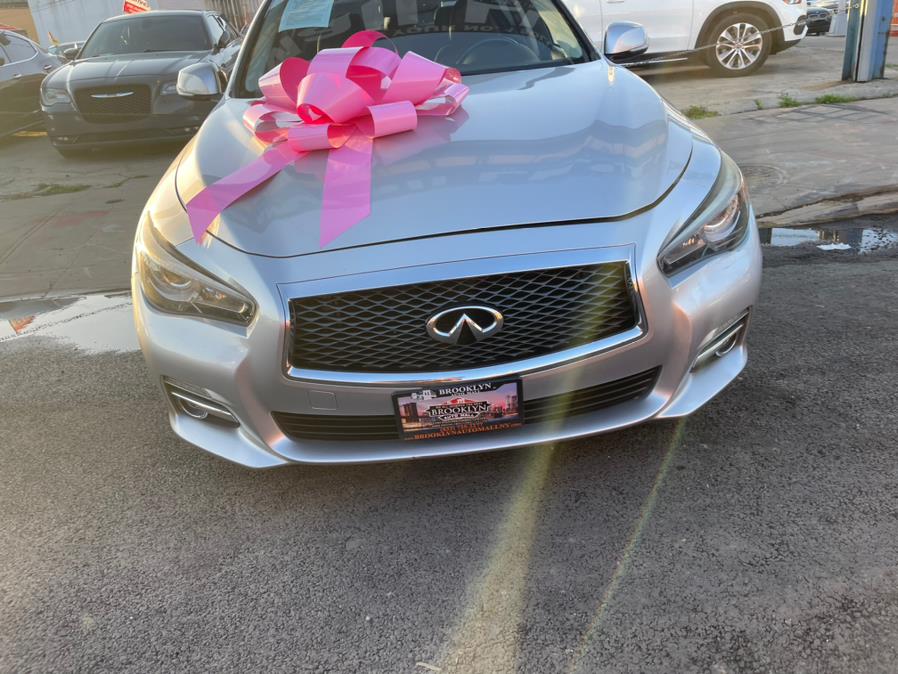 2015 Infiniti Q50 4dr Sdn AWD photo
