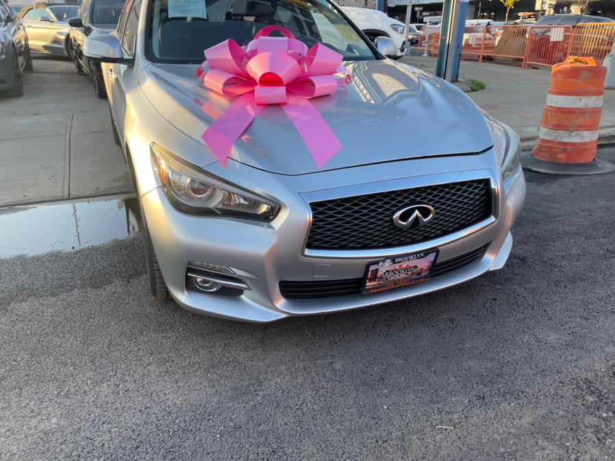 2015 Infiniti Q50 4dr Sdn AWD photo