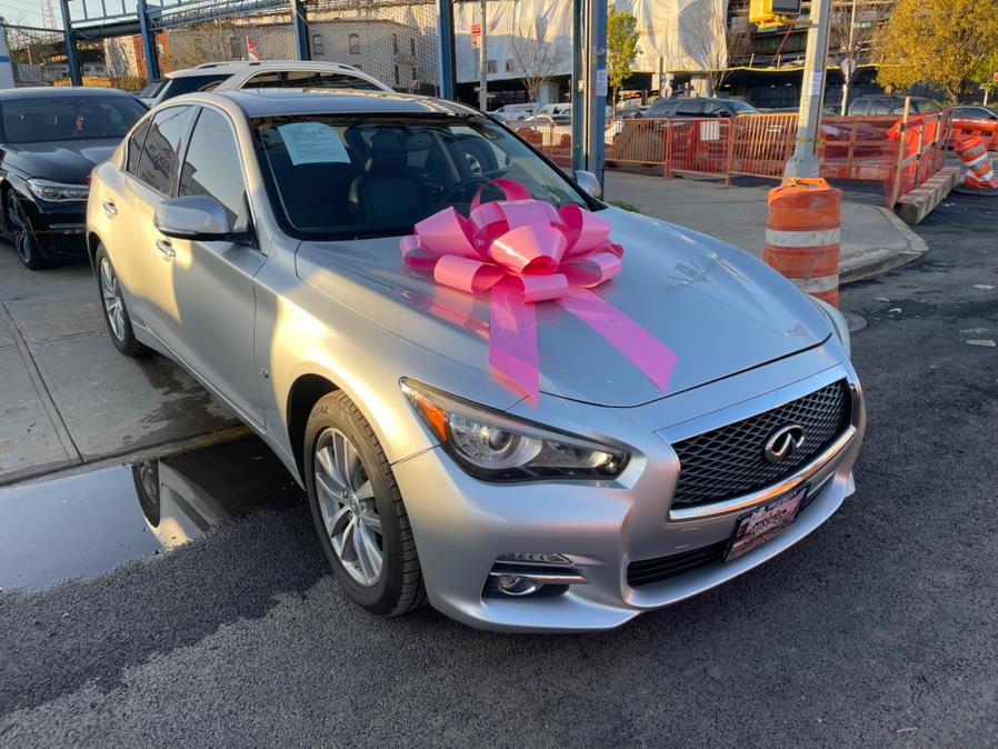 2015 Infiniti Q50 4dr Sdn AWD photo