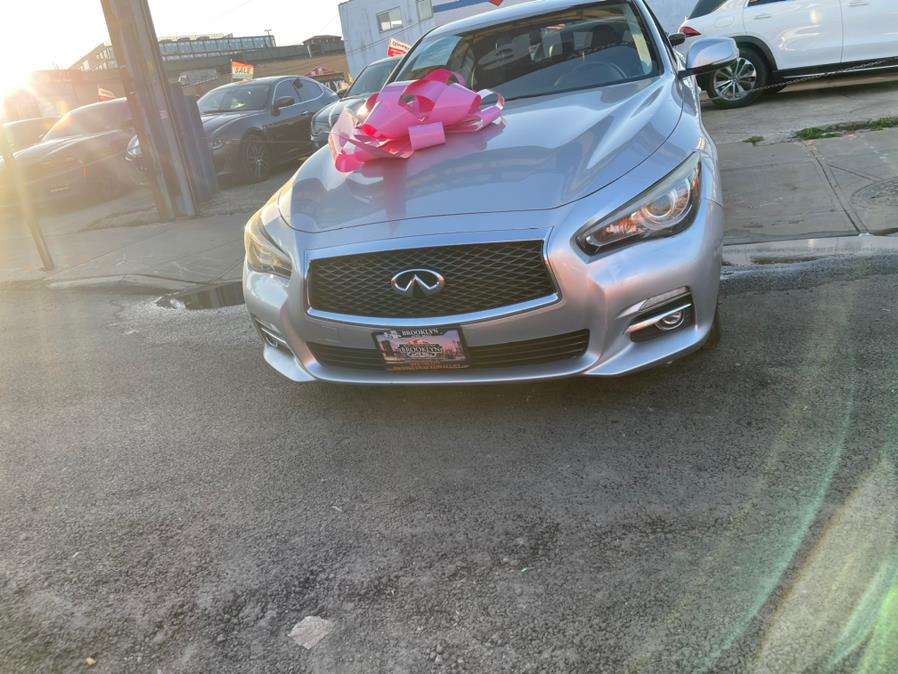 2015 Infiniti Q50 4dr Sdn AWD photo