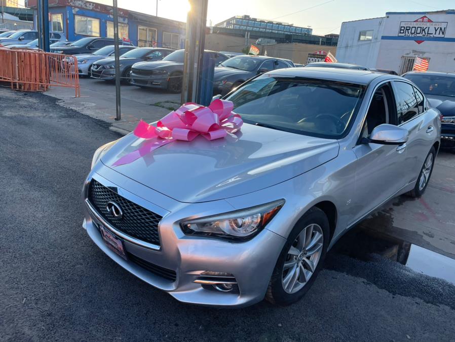 2015 Infiniti Q50 4dr Sdn AWD photo