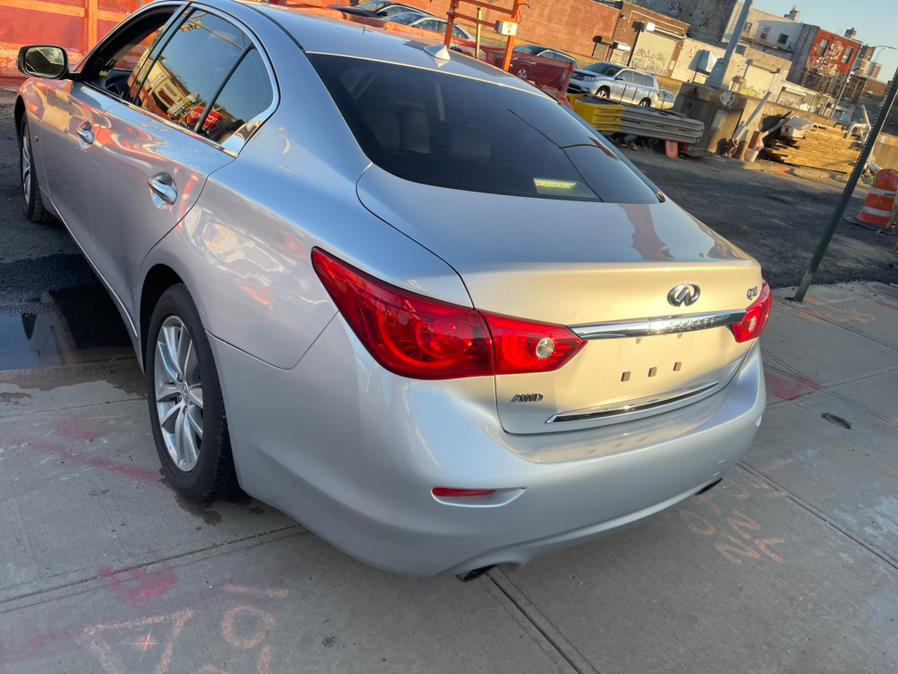 2015 Infiniti Q50 4dr Sdn AWD photo
