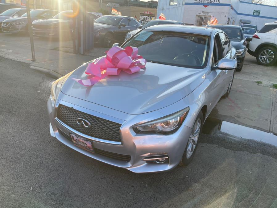 2015 Infiniti Q50 4dr Sdn AWD photo
