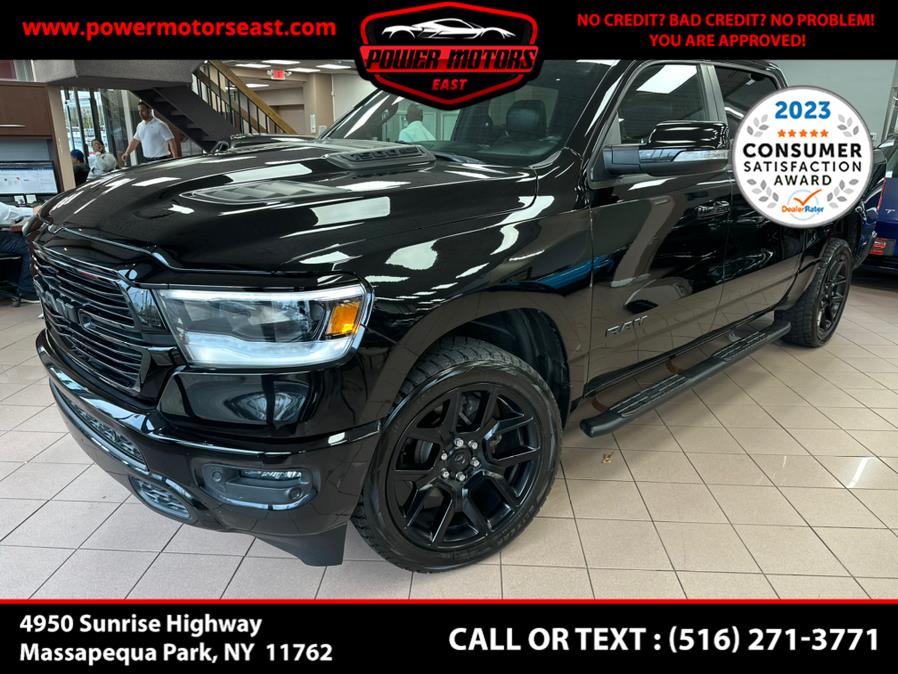 2020 RAM 1500 REBEL 4x4 Crew Cab 5''7