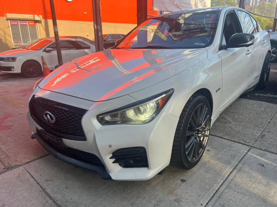 2016 Infiniti Q50 4dr Sdn 3.0t Red Sport 400 AWD photo
