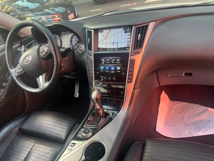 2016 Infiniti Q50 4dr Sdn 3.0t Red Sport 400 AWD photo