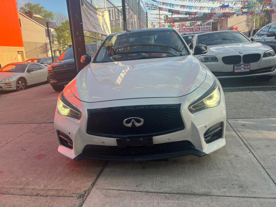 2016 Infiniti Q50 4dr Sdn 3.0t Red Sport 400 AWD photo