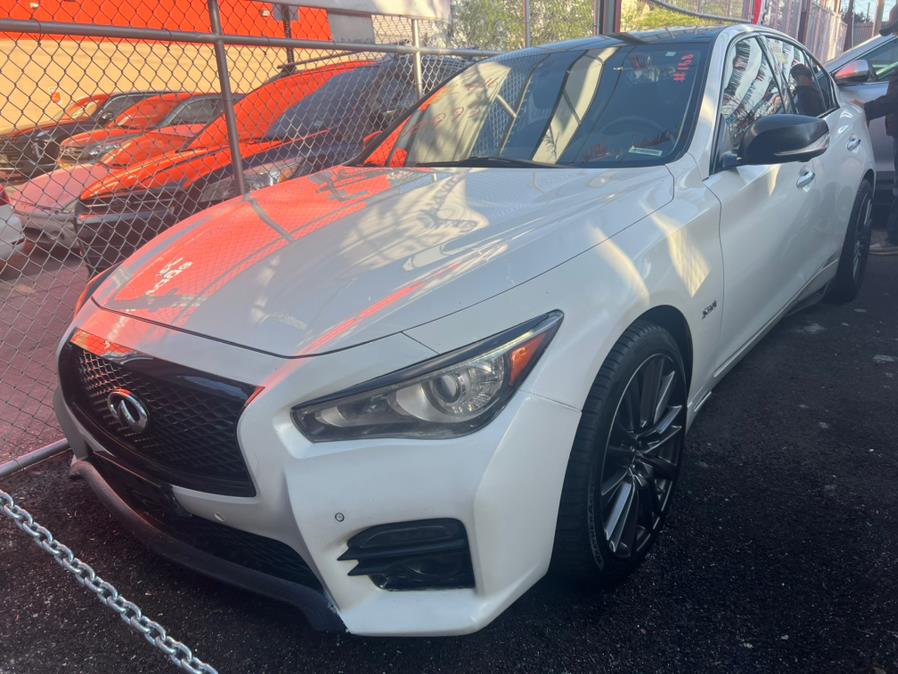 2016 Infiniti Q50 4dr Sdn 3.0t Red Sport 400 AWD photo