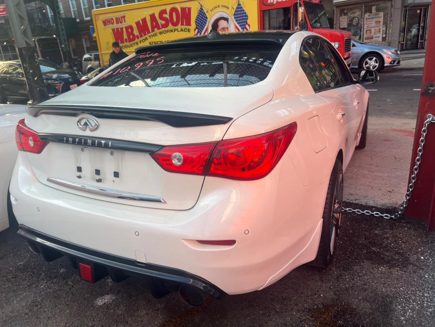 2016 Infiniti Q50 4dr Sdn 3.0t Red Sport 400 AWD photo