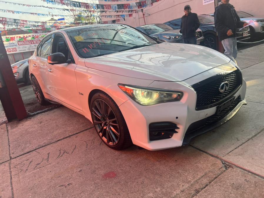 2016 Infiniti Q50 4dr Sdn 3.0t Red Sport 400 AWD photo