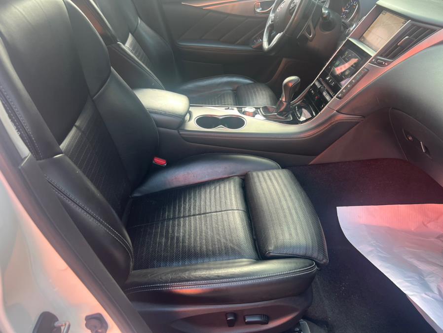 2016 Infiniti Q50 4dr Sdn 3.0t Red Sport 400 AWD photo