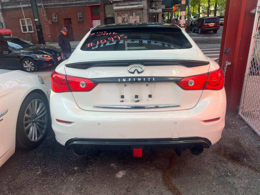2016 Infiniti Q50 4dr Sdn 3.0t Red Sport 400 AWD photo