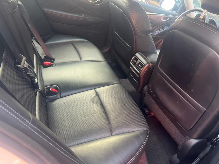 2016 Infiniti Q50 4dr Sdn 3.0t Red Sport 400 AWD photo