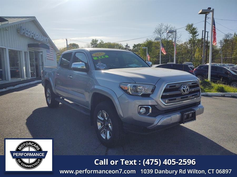 2017 Toyota Tacoma Limited Double Cab 5'' Bed V6  photo