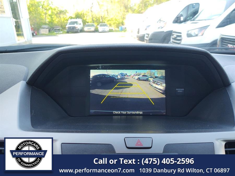 2016 Honda Odyssey 5dr SE photo