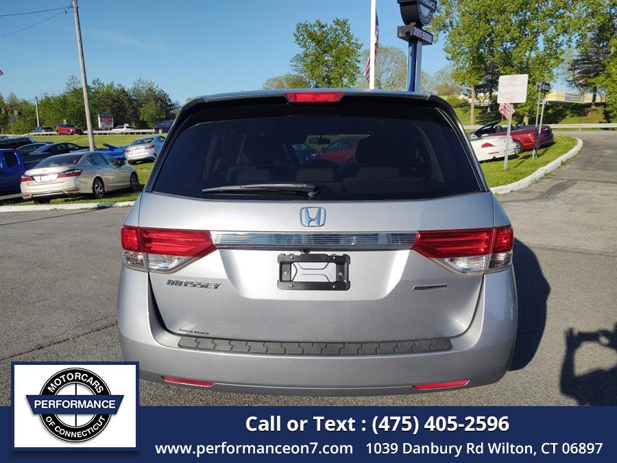 2016 Honda Odyssey 5dr SE photo