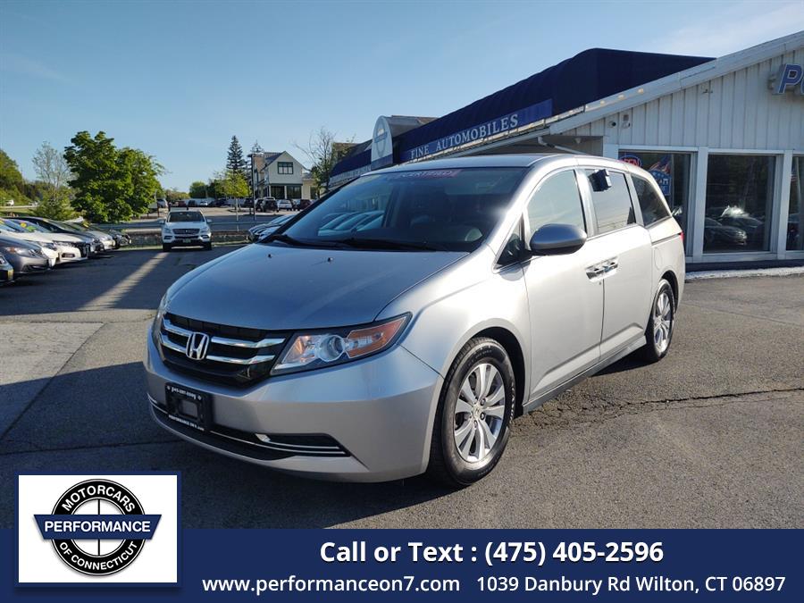 2016 Honda Odyssey 5dr SE photo