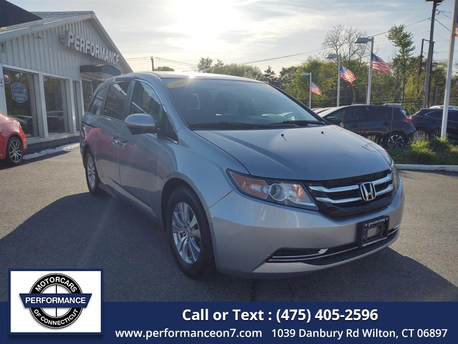 2016 Honda Odyssey 5dr SE photo