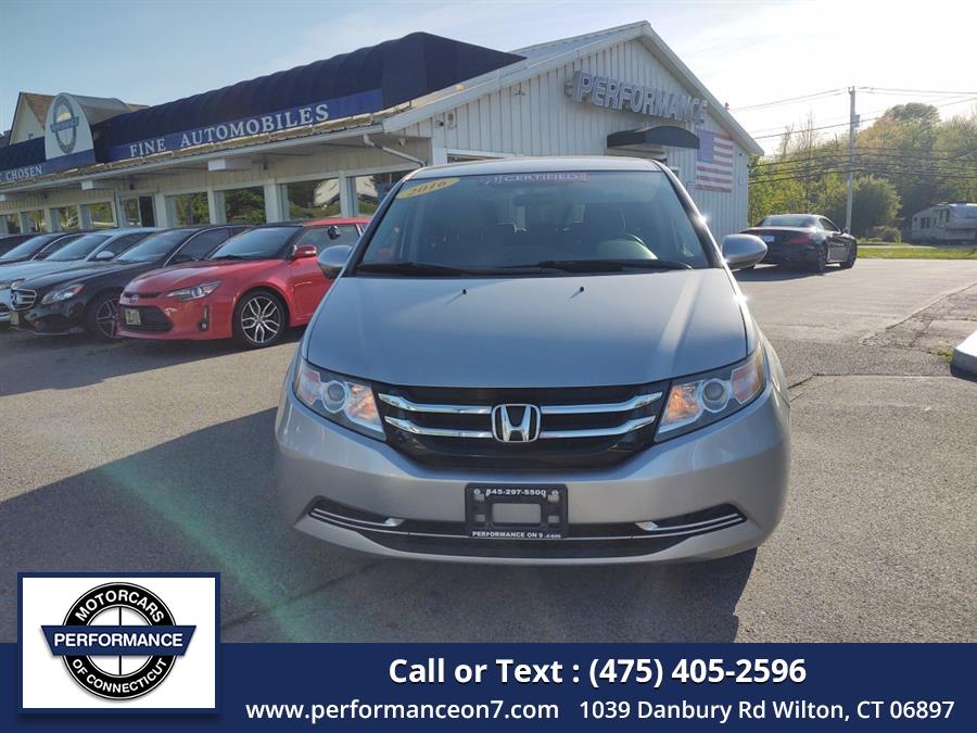 2016 Honda Odyssey 5dr SE photo