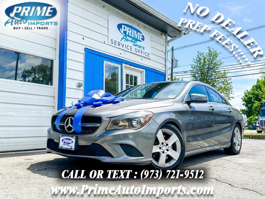 Used MercedesBenz CLA For Sale Rockaway, NJ 2Carz