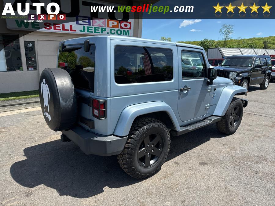 2012 Jeep Wrangler Sahara photo